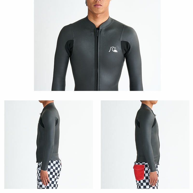QUIKSILVER EVERYDAY SESSIONS 2.0 FZ LS JKT QWT251707
