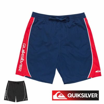 QUIKSILVER クイックシルバーサーフパンツ メンズ ボードショーツ 水着 EVERYDAY 99 VOLLEY 19 EQYJV04123 サーフ サーフィン ブランド  19インチ 撥水 サイドポケット インナー付き