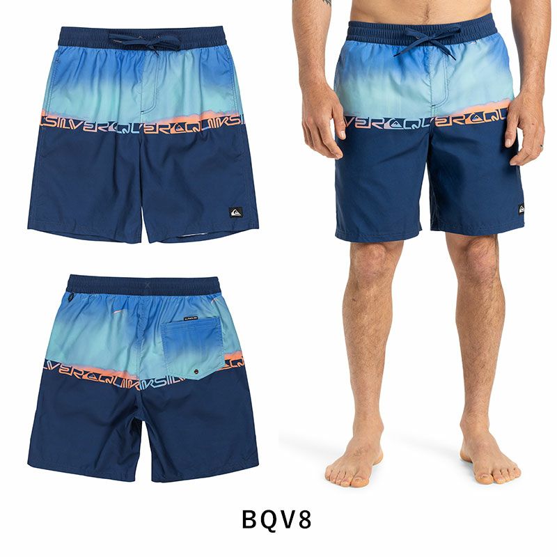 QUIKSILVER EVERYDAY WORDBLOCK VL 19 QBS251002