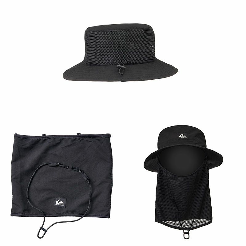 QUIKSILVER WR UV WATER FACE MASK HAT QSA251713
