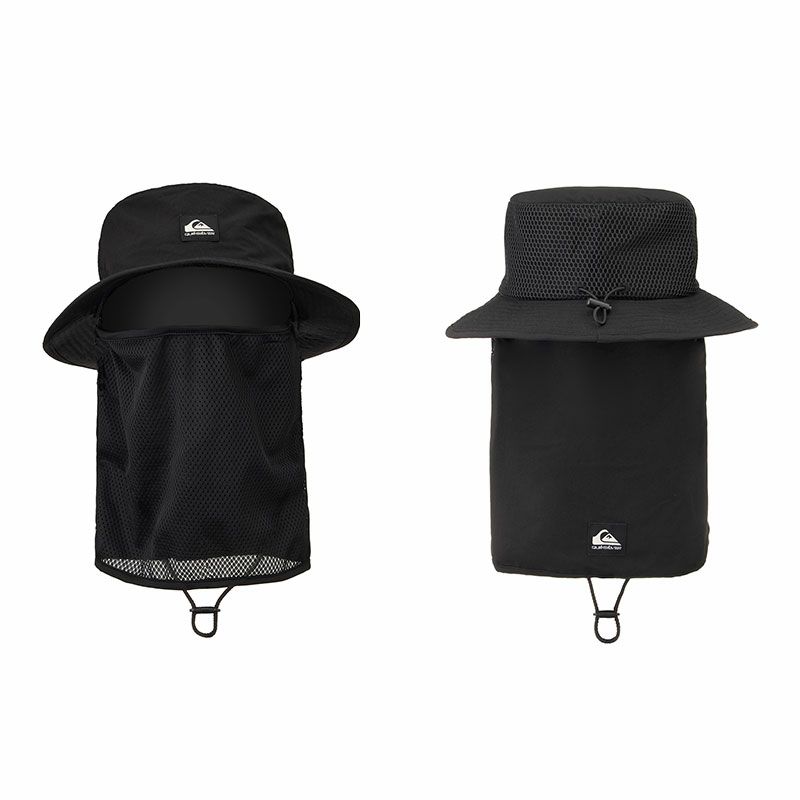 QUIKSILVER WR UV WATER FACE MASK HAT QSA251713