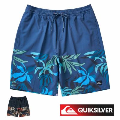 QUIKSILVER クイックシルバーサーフパンツ メンズ ボードショーツ 水着 DIVISION VOLLEY 20NB QBS252005 水陸両用 サーフ サーフィン ブランド  20インチ サイドポケット
