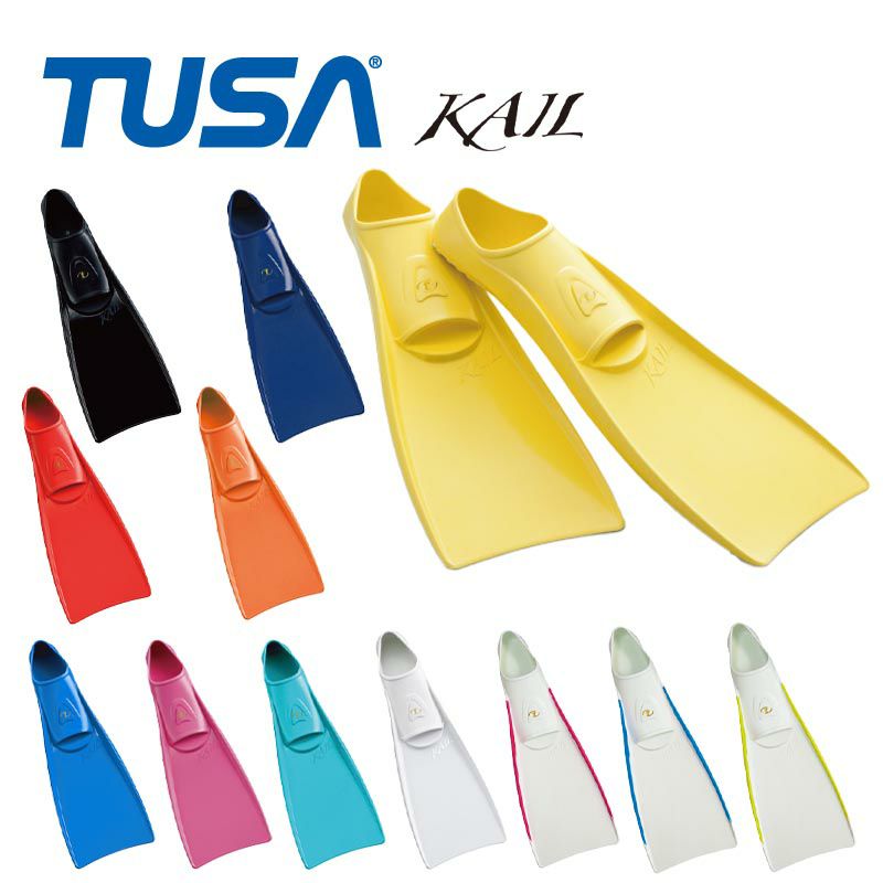 ダイビングフィン フルフット TUSA カイル KAIL FF16Z ツサ