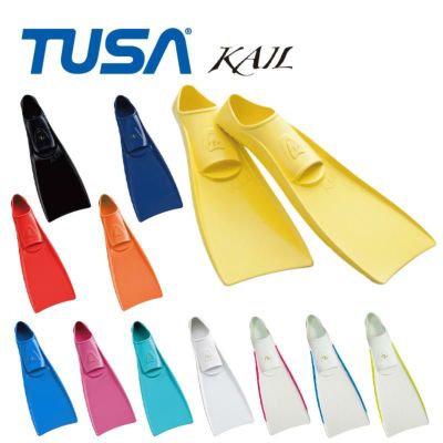 ダイビングフィン フルフット TUSA カイル KAIL FF16Z ツサ フィン 足ヒレ ダイビング スキンダイビング  素潜り