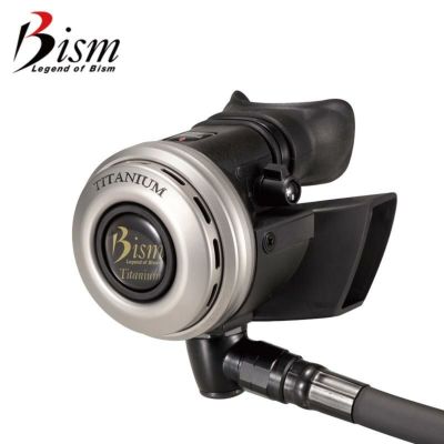 Bism ビーイズム SX4400K ネレウス オクトパス Ti チタン 軽量 スウィングヘッド 日本製 ダイビング スキューバダイビング