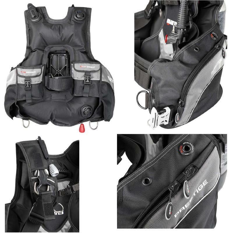 マレス ダイビング 重機材セット 楽天市場】mares マレス ダイビング 重器材セット m-3番 BCD＋