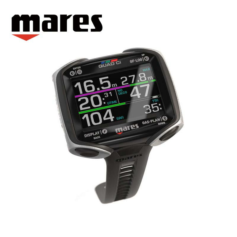 mares ダイブコンピューター ウォッチコンピュータ - ダイビング コンピュータ - スクーバ