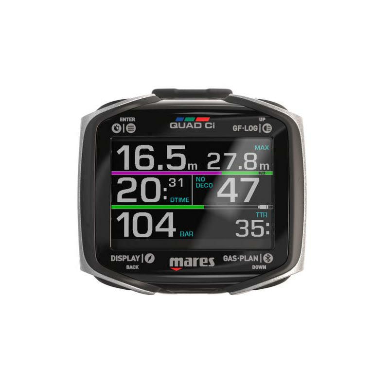 mares QUAD ダイブコンピュータ 中古 黒 mares QUAD ダイブコンピュータ 中古 黒の通販 by blade's shop