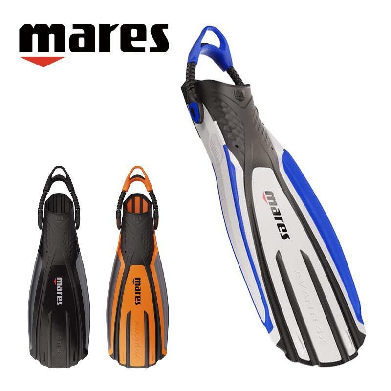 マレス MARES アヴァンティ 4X フィン ダイビング バンジーストラップ