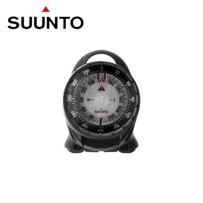 スント SUUNTO SK-8 コンパス BLACK コンボ前面取り付け コンパス ゲージ ダイビング 重器材 アクセサリー パーツ