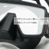 M1Frameless-TechSQUARECLASSIC/ダイビングマスクM1-GT03FB