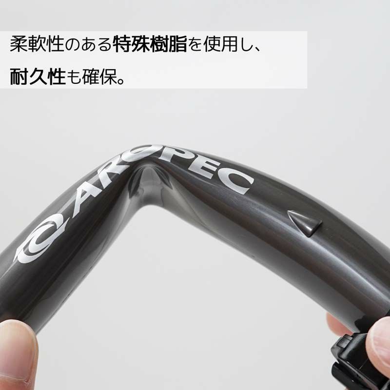 S1 SemiDry-Tech STREAMLINE / ダイビングスノーケル SJ-1V-HF15-TOP-S1