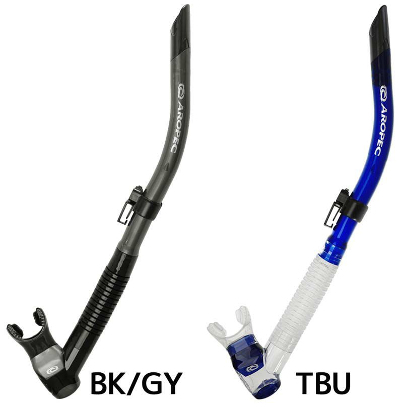 S1 SemiDry-Tech STREAMLINE / ダイビングスノーケル SJ-1V-HF15-TOP-S1