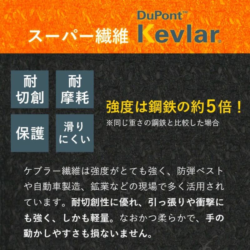 3.0Kevlar-TechgloveDURATHERMO/ダイビンググローブG-503VK-5K-3mm