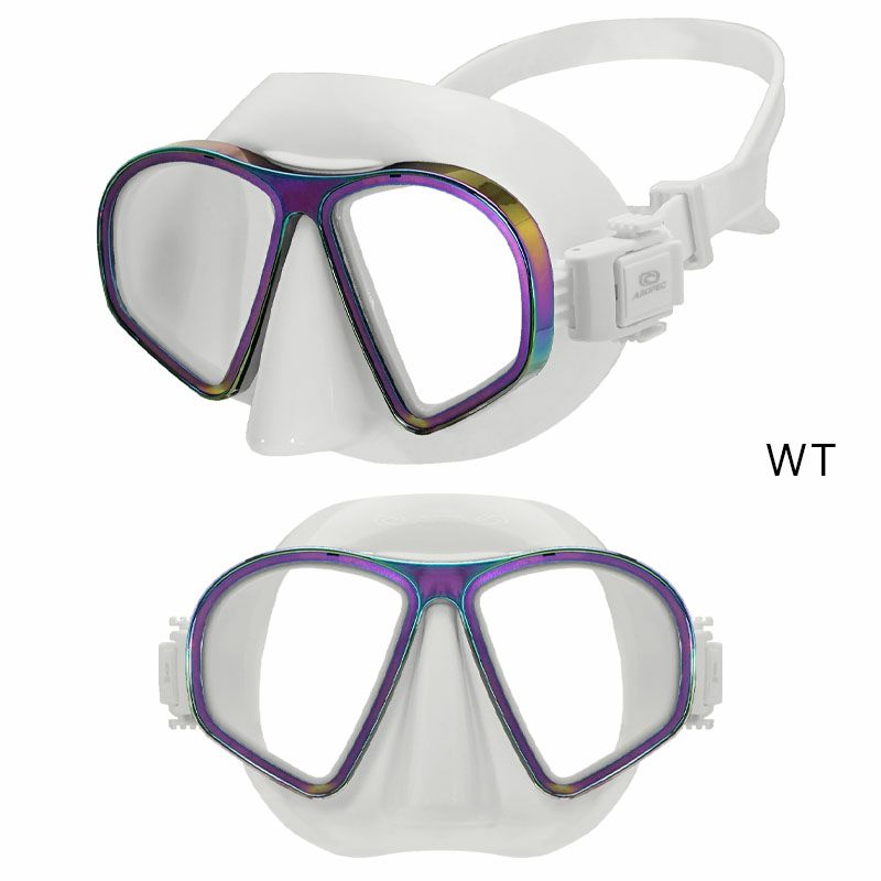 M2AlumiFrame-TechAURORA/フリーダイビングマスクM2-AL320M