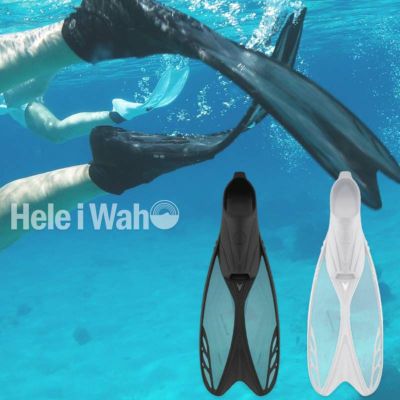 シュノーケリング (スノーケリング)/スキンダイビング用フィン(足ひれ) フルフットタイプ 【kanaloa (カナロア) シュノーケル / スキンダイビング用フィン】Hele i Waho(ヘレイワホ)