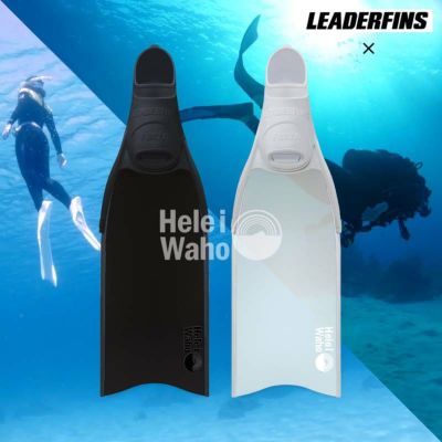 ロングフィン フリー ダイビング スキューバダイビング フィンポケット付き グラスファイバー製 【kanani - Superdive 】 Hele i Waho(ヘレイワホ)