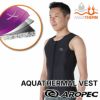 AQUA Thermal Vest-zip / 特殊起毛ジップアップベスト VT-Z30M-AT/ES
