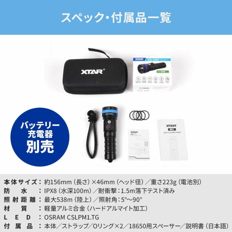 D261600S(w/oBT,Charger)