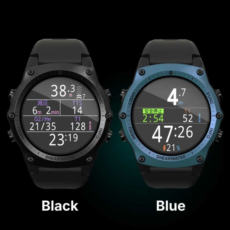 SHEARWATER/シェアウォーターTERICテリックダイブコンピュータ