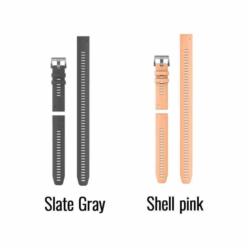 ガーミンダイビングコンピュータDecentG2対応QuickFit22mm交換用バンドシリコンダイコンベルト交換ダイブウォッチ