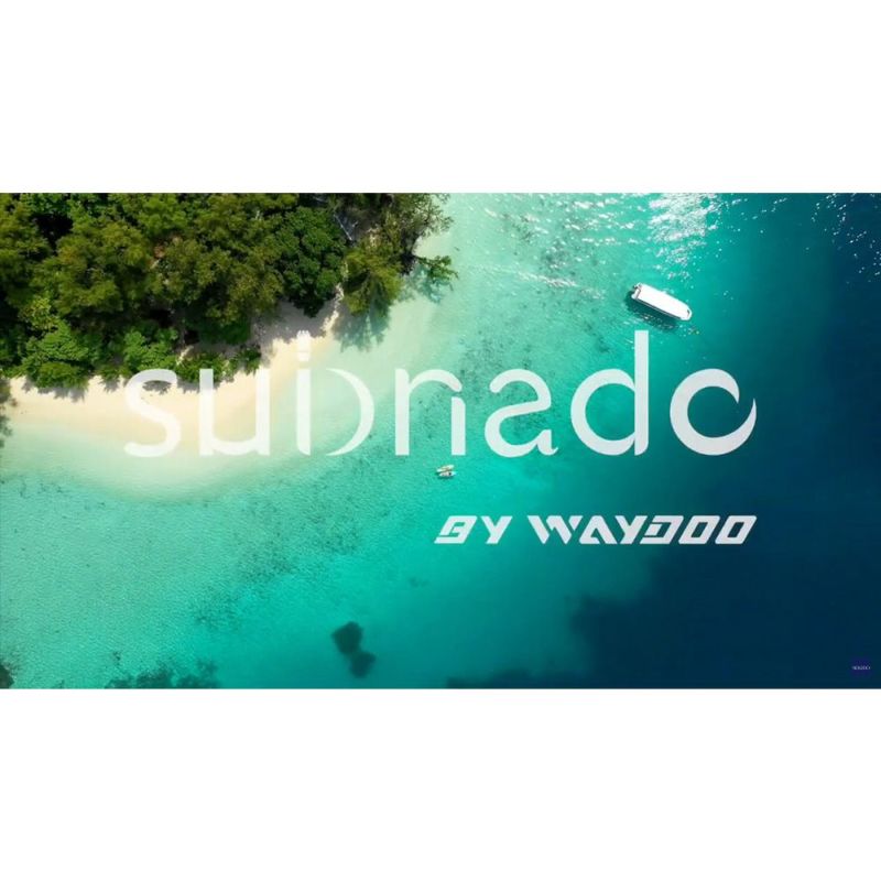 Subnado標準パッケージWaydoo水中スクーター軽量コンパクト設計強固なアルニウムボディクラス最高峰出力モーターバッテリー搭載完全防水圧倒的なメンテナンス性USB-C充電高速充電水中アクティビティダイビングシュノーケリング