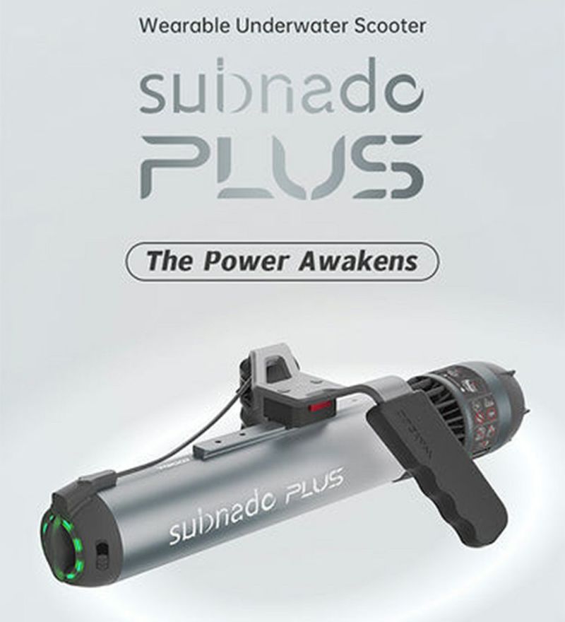 SubnadoPlus標準パッケージWaydoo水中アクティビティダイビングシュノーケリング