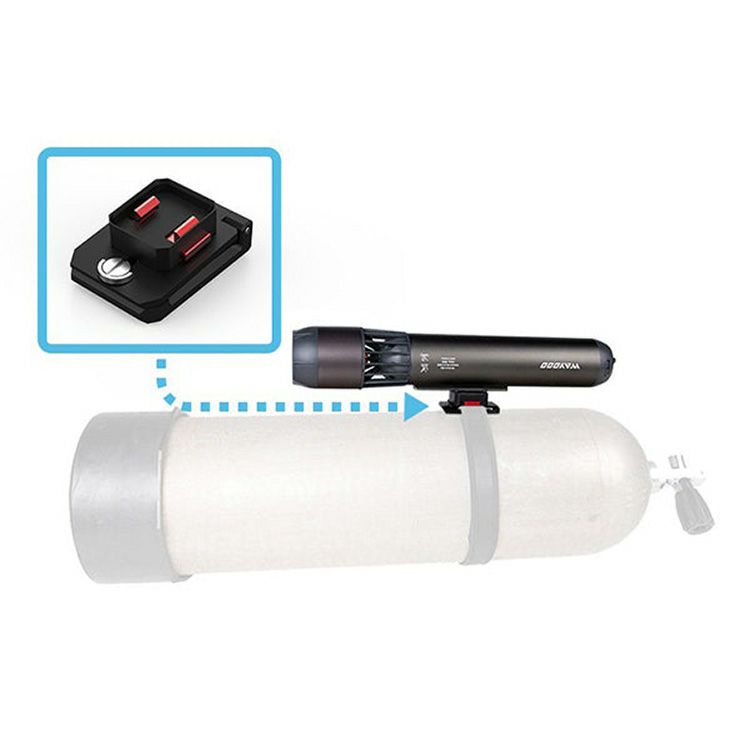 Subnado TANKマウント （Ver.2） Waydoo 専用タンクマウント脱着簡単 パーツ 部品