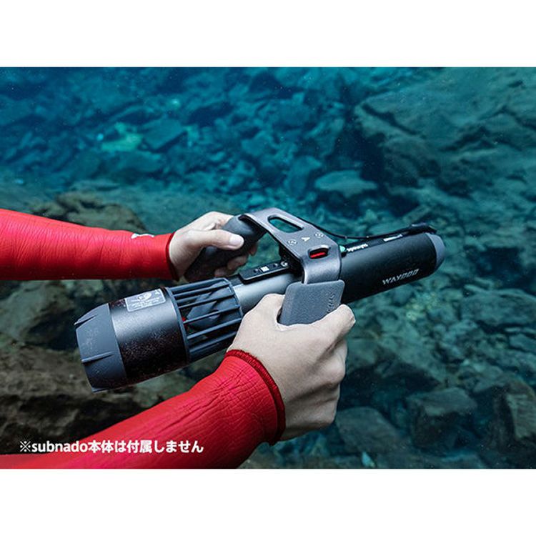 Subnado ハンドルグリップ Waydoo 専用スクーター使用ハンドル パーツ 部品