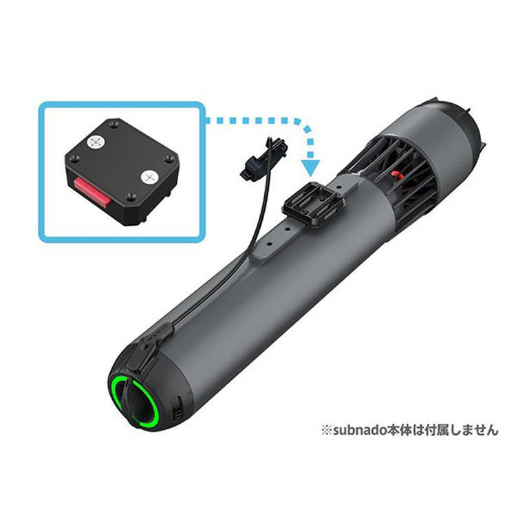 Subnado クイックリリースクランプ Waydoo 交換用クランプ パーツ 部品