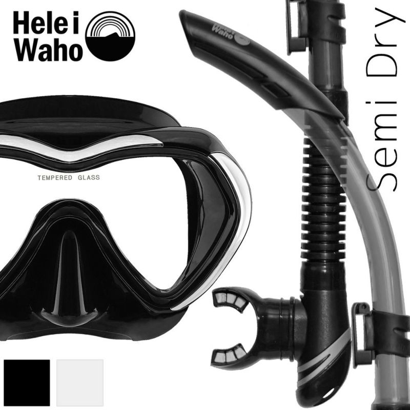 【mahalo3-kiki3】 ダイビング 軽器材セット