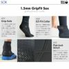 【kanani M-FORZA-1.5 GripFit Sox】 ダイビング 軽器材セット