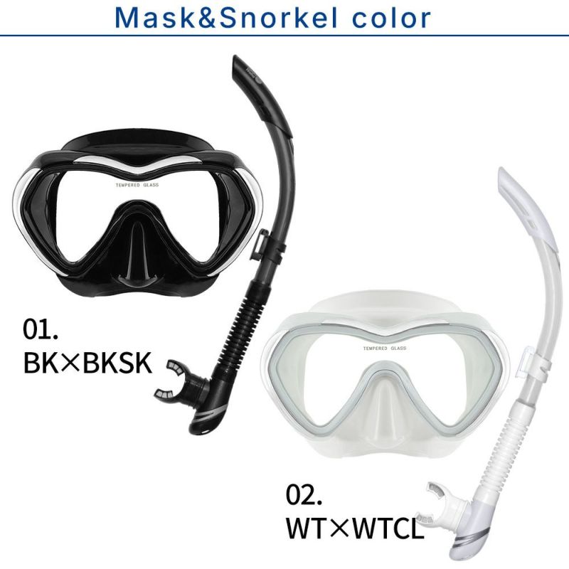 【mahalo3-kiki3-alakai】 ダイビング 軽器材セット