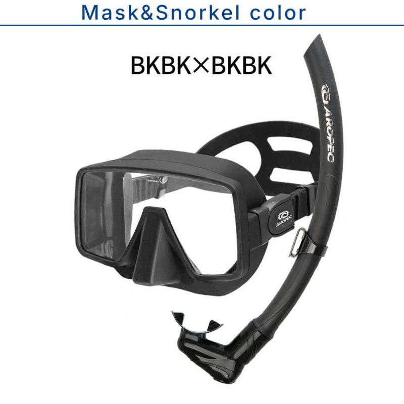 【SQUARE-CLASSIC-TURBO FLEX】 ダイビング 軽器材セット