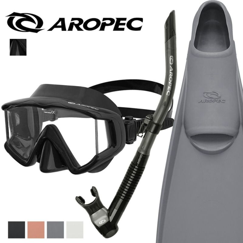 【PANORAMA-STREAM-TURBO FLEX】 ダイビング 軽器材セット