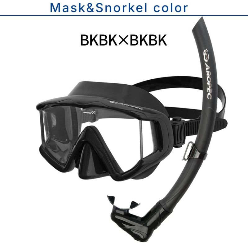 【PANORAMA bk-CLASSIC-TURBO FLEX】 ダイビング 軽器材セット