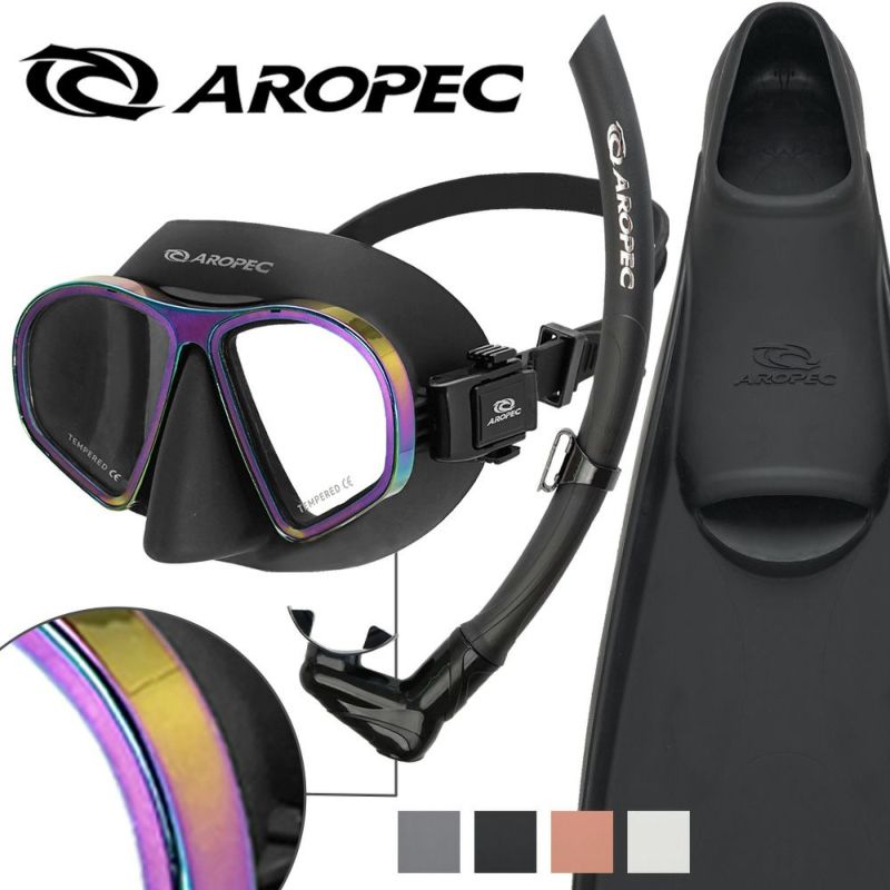 【 AURORA bk-CLASSIC-TURBO FLEX】 ダイビング 軽器材セット