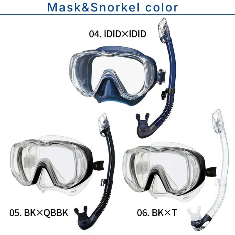 【m3001-sp0101-kanani M-FORZA】 ダイビング 軽器材セット