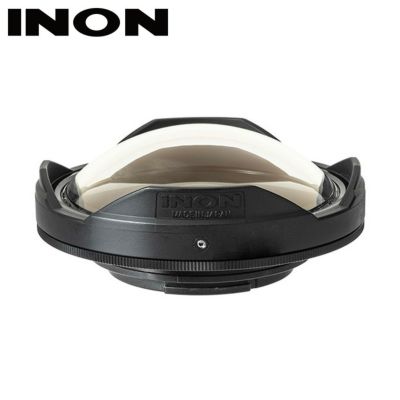 INON/イノン [アクリルドーム仕様]水中セミフィッシュアイコンバージョンレンズ【UFL-GR140 ZD】機材 4K 撮影 アクションカメラ GoPro Insta360 アクセサリー 超広角 大口径 近接 高画質 映像 デフォルメ 軽量 コン