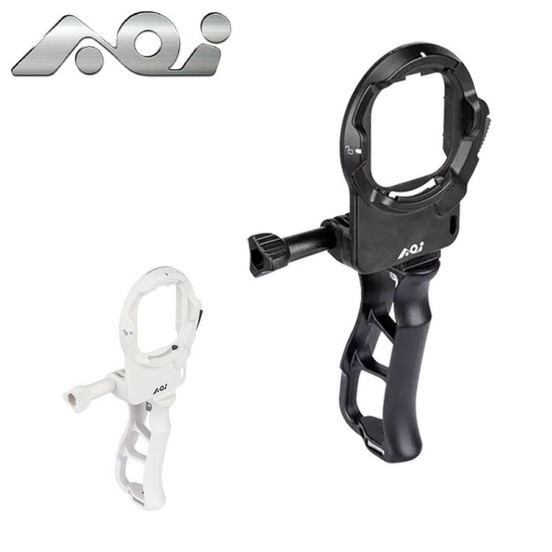 クイックリリースシステム02マウントベースDJIOsmoAction4/3・Insta360Ace/AcePro【AOI-QRS-02-MB3/AOI-QRS-02-MB4】