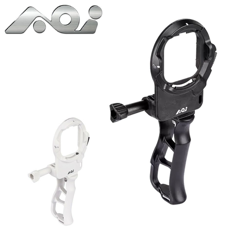 クイックリリースシステム02マウントベースDJIOsmoAction4/3・Insta360Ace/AcePro【AOI-QRS-02-MB3/AOI-QRS-02-MB4】