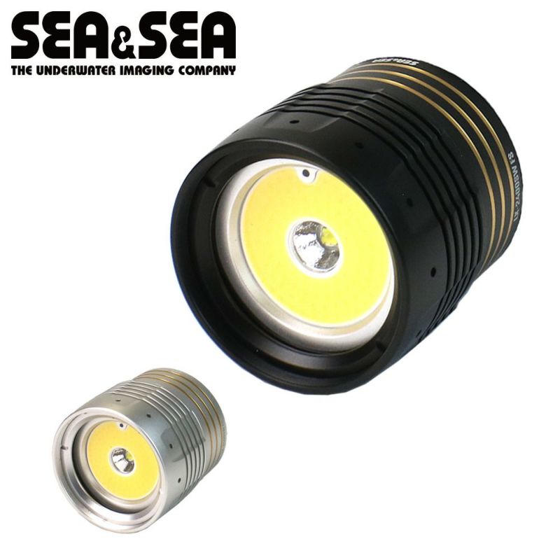 SEA＆SEA/シーアンドシー LX-2400SW FS ライトヘッド【09158/09159】