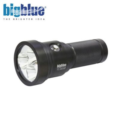水中ライト Bigblue/ビッグブルー  【TL-3800P】LED ハンディライト スポットビーム 4段階調光 SOS点滅 プッシュ式スイッチ 防水 耐圧 耐腐食 アルミ 映像 動画 静止画 マクロ 撮影 機材 アクセサリー ランタンハン