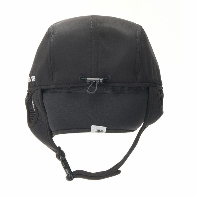 ロキシーサーフキャップレディース防寒冬用ネオプレン撥水耳当て付きあご紐付きサイズ調整可保温防風帽子サーフィンダイビングシュノーケリングSUPマリンスポーツ海外旅行ROXYMOROCKINVIBESSURFCAP