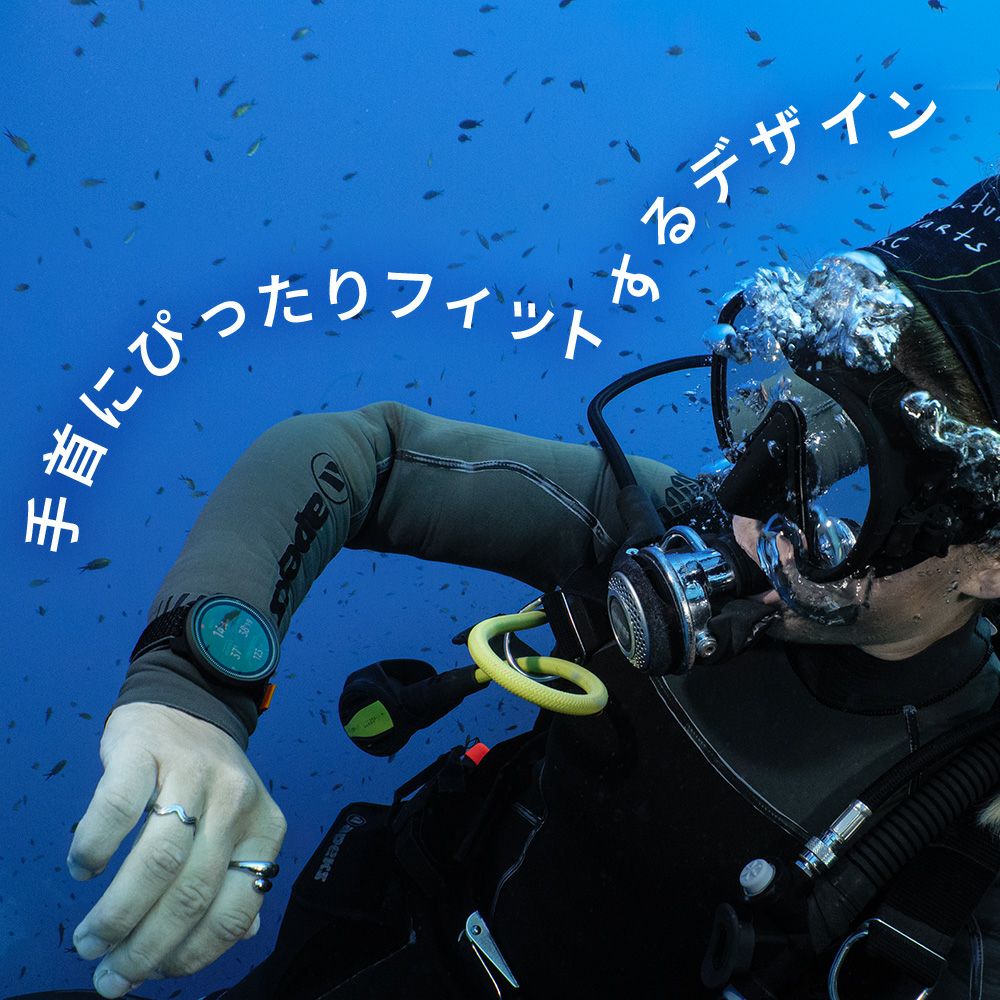 SUUNTO NAUTIC S スント ノーティック S ダイビングコンピューター